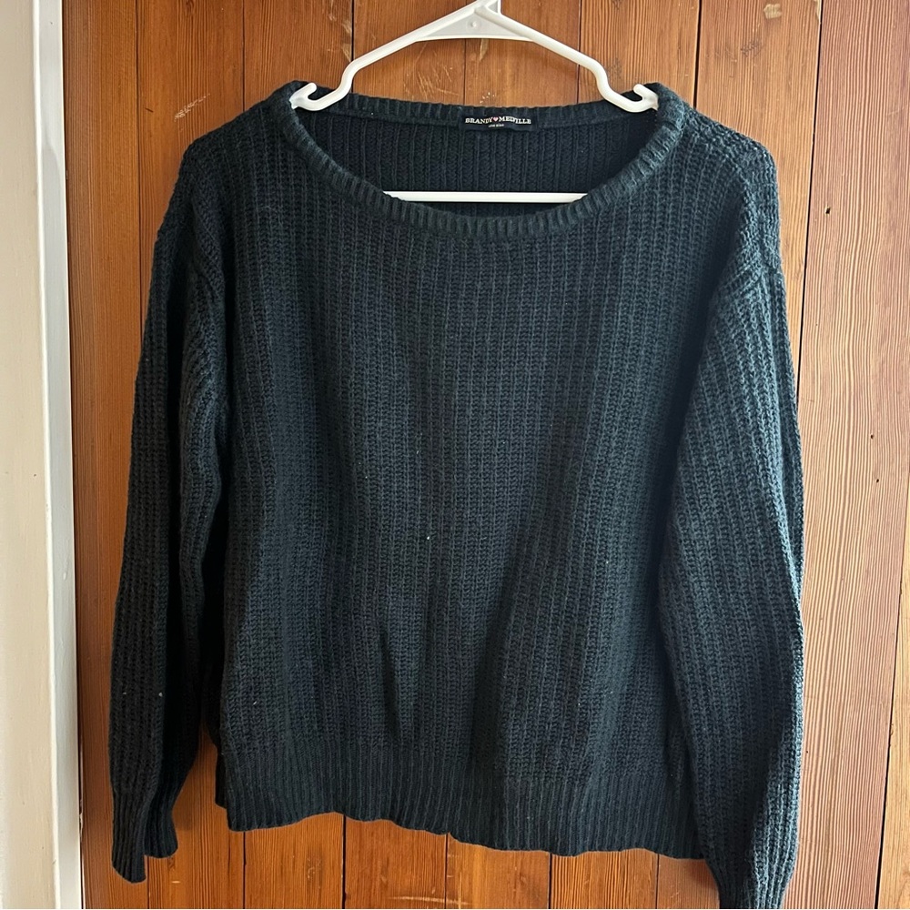 Brandy Melville Ollie Boat Neck Sweater